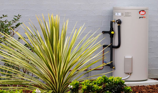 Hot Water Install
