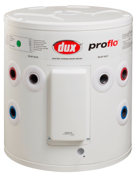 Dux Proflo 25L electric storage heater