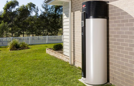 Dux EcoSmart Heat Pump installed
